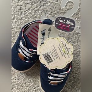 NEW size 3 or 6-9 month First Steps baby shoes